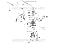 Componenti del carburatore