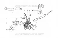 Carburatore completo - Raccordo di ammissione