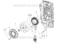 Volano magnete