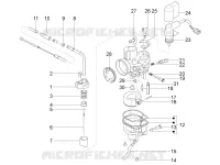 Componenti del carburatore