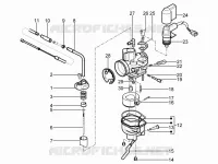 Componenti del carburatore