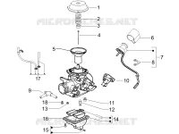 Componenti del carburatore