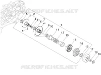 Puleggia condotta