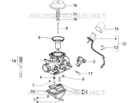 Componenti del carburatore