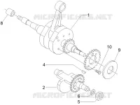 Albero motore