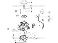 Componenti del carburatore