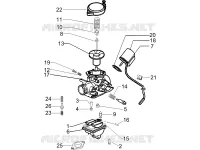 Componenti del carburatore