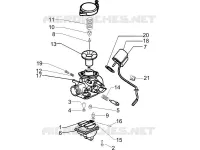 Componenti del carburatore