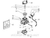 Componenti del carburatore