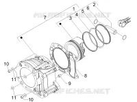 Gruppo cilindro-pistone-spinotto