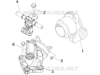 Corpo farfallato - Iniettore - Raccordo di ammissione