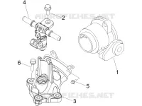 Corpo farfallato - Iniettore - Raccordo di ammissione