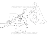 Scatola aria secondaria