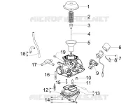 Componenti del carburatore