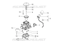 Componenti del carburatore