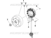 Volano magnete