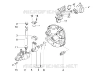 Corpo farfallato - Iniettore - Raccordo di ammissione