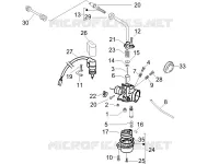 Componenti del carburatore