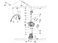 Componenti del carburatore