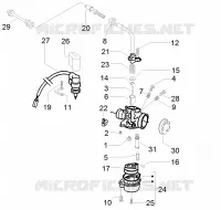 Componenti del carburatore