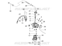 Componenti del carburatore