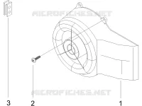 Coperchio volano magnete - Filtro olio