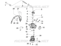 Componenti del carburatore