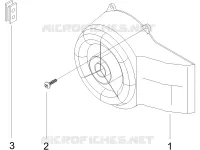 Coperchio volano magnete - Filtro olio