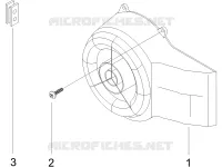 Coperchio volano magnete - Filtro olio