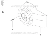 Coperchio volano magnete - Filtro olio