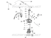 Componenti del carburatore