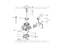 Componenti del carburatore