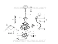 Componenti del carburatore