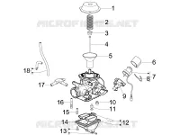 Componenti del carburatore