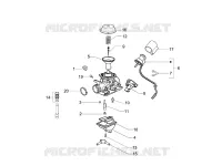 Componenti del carburatore