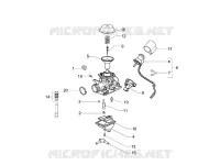 Componenti del carburatore