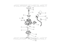 Componenti del carburatore