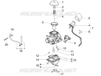 Componenti del carburatore