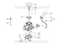 Componenti del carburatore
