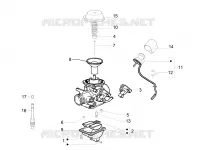 Componenti del carburatore