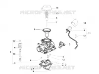 Componenti del carburatore