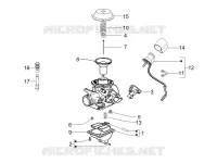 Componenti del carburatore