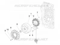 Volano magnete