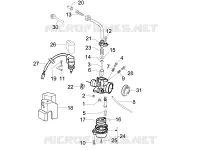 Componenti del carburatore