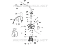 Componenti del carburatore