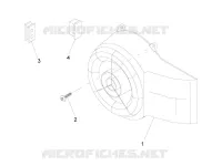 Coperchio volano magnete - Filtro olio