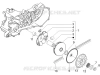 Puleggia motrice