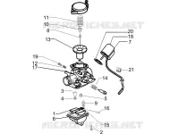 Componenti del carburatore