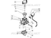 Componenti del carburatore