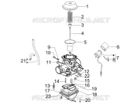 Componenti del carburatore